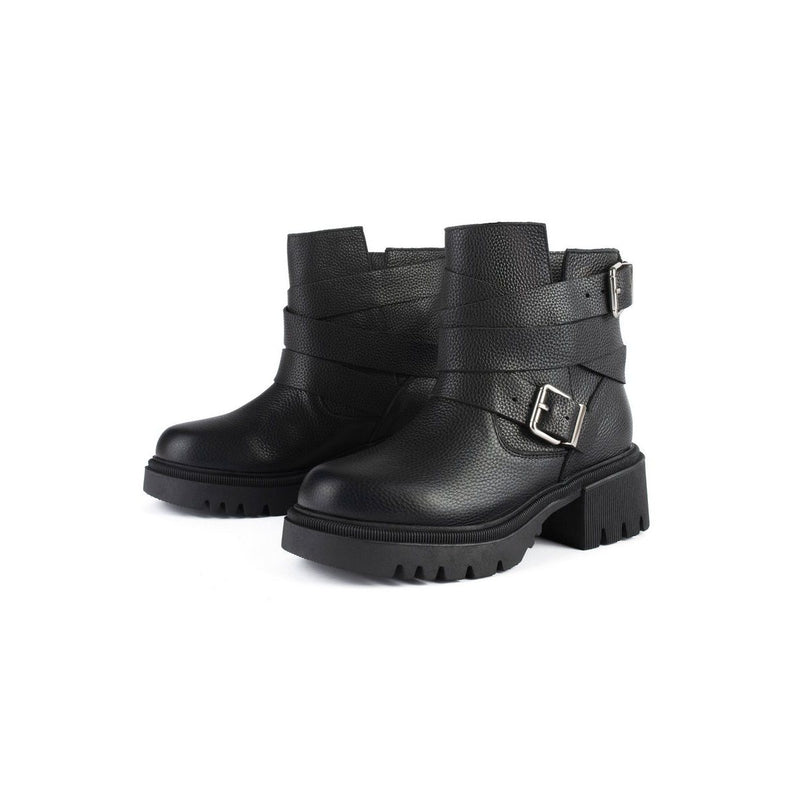 Bottines Hard Rock - Noir