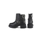 Botines Hard Rock - Negro
