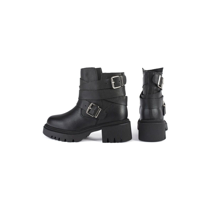 Bottines Hard Rock - Noir