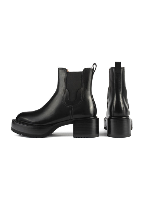 Bottines In The Morning - Noir