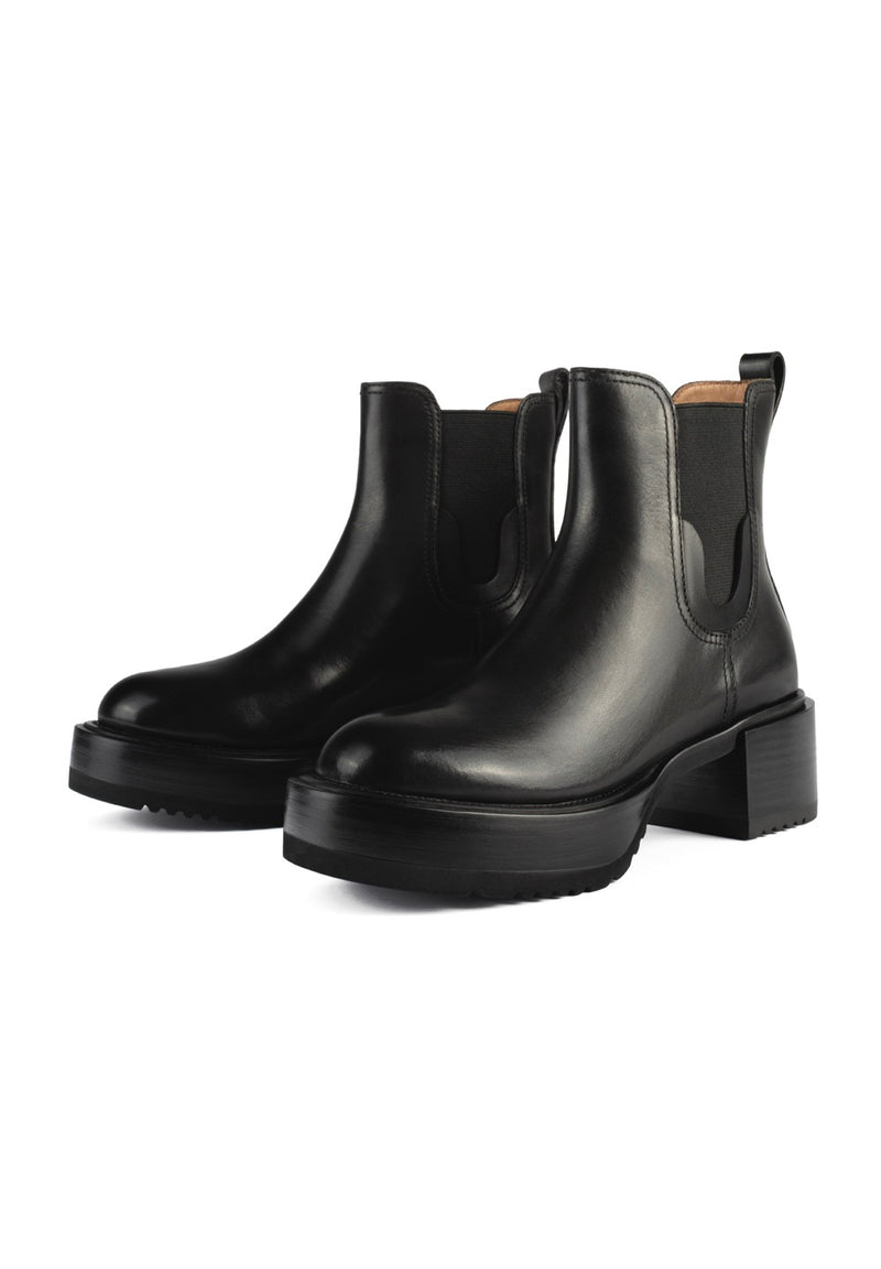 Botines In The Morning - Negro