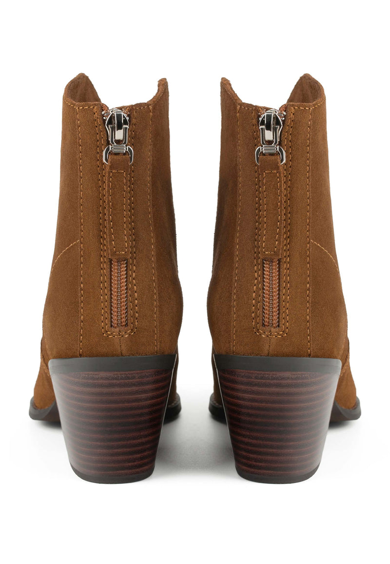 Bottines It's Not The Same - Camel