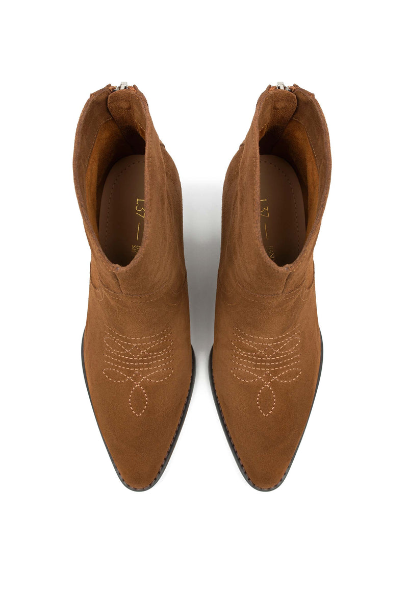 Bottines It's Not The Same - Camel