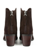 It's Not The Same Ankle Boots - Brown