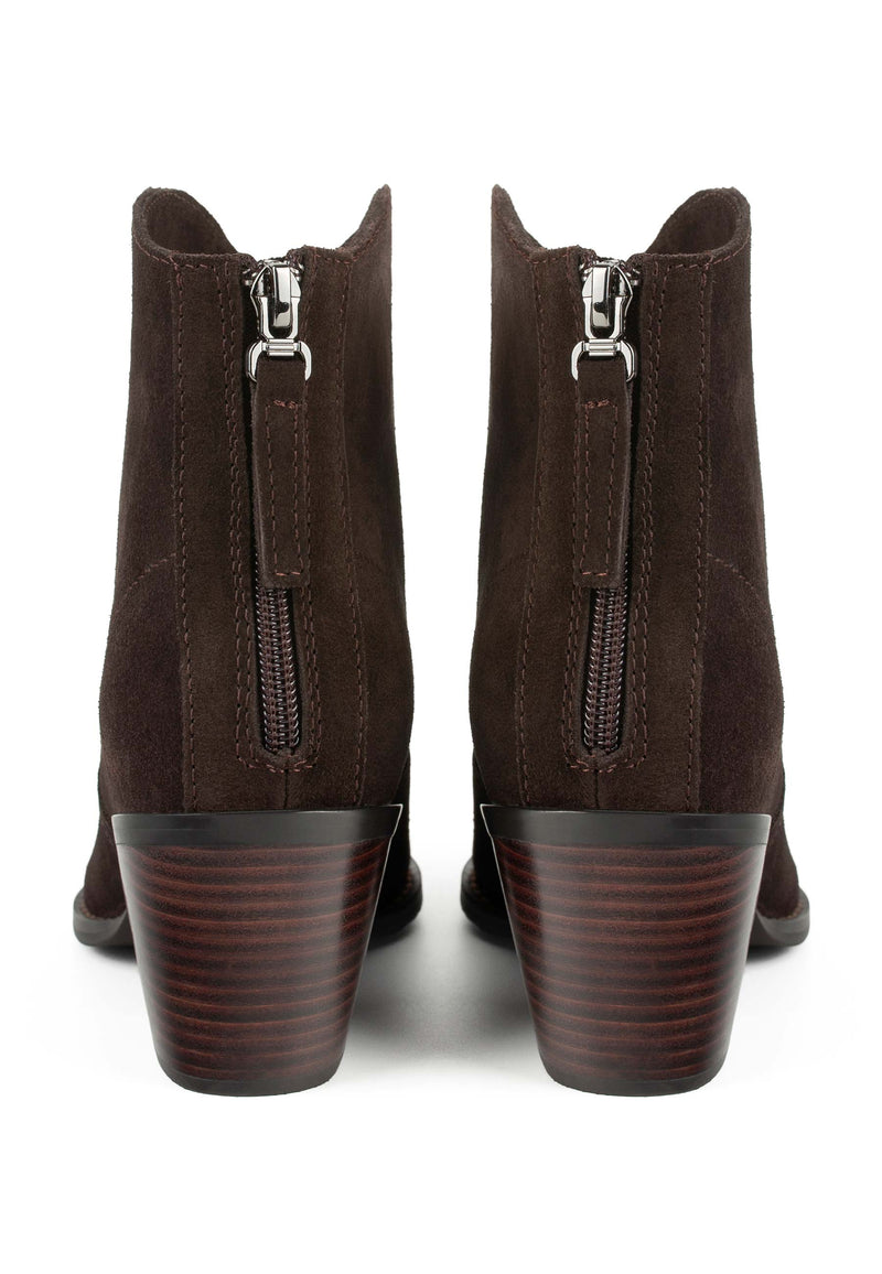 It's Not The Same Ankle Boots - Brown