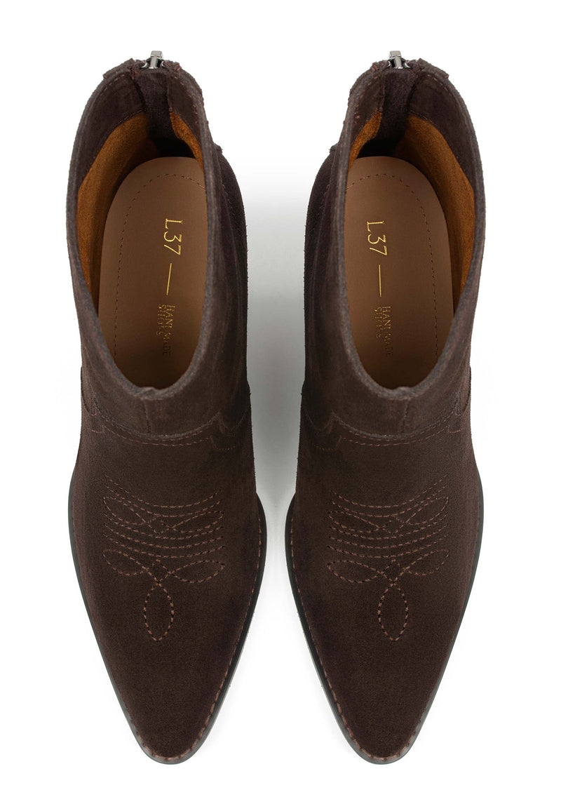 It's Not The Same Ankle Boots - Brown