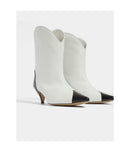 Bottines Like A Dream - Noir Et Blanc