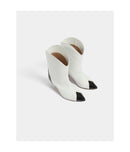 Bottines Like A Dream - Noir Et Blanc