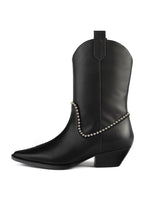 Let It Rain Ankle Boots - Black