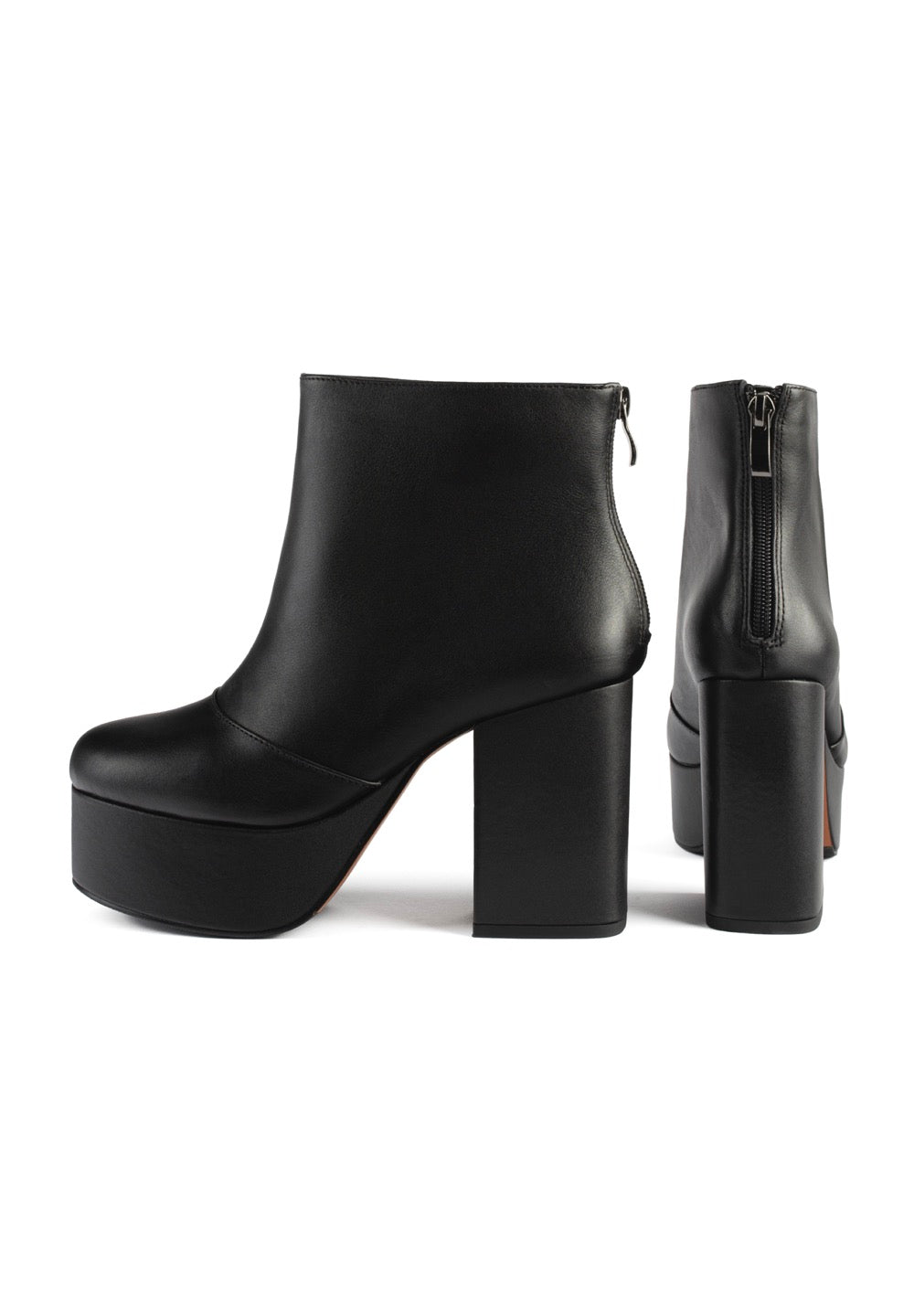Bottines Lipstick Lover - Noir