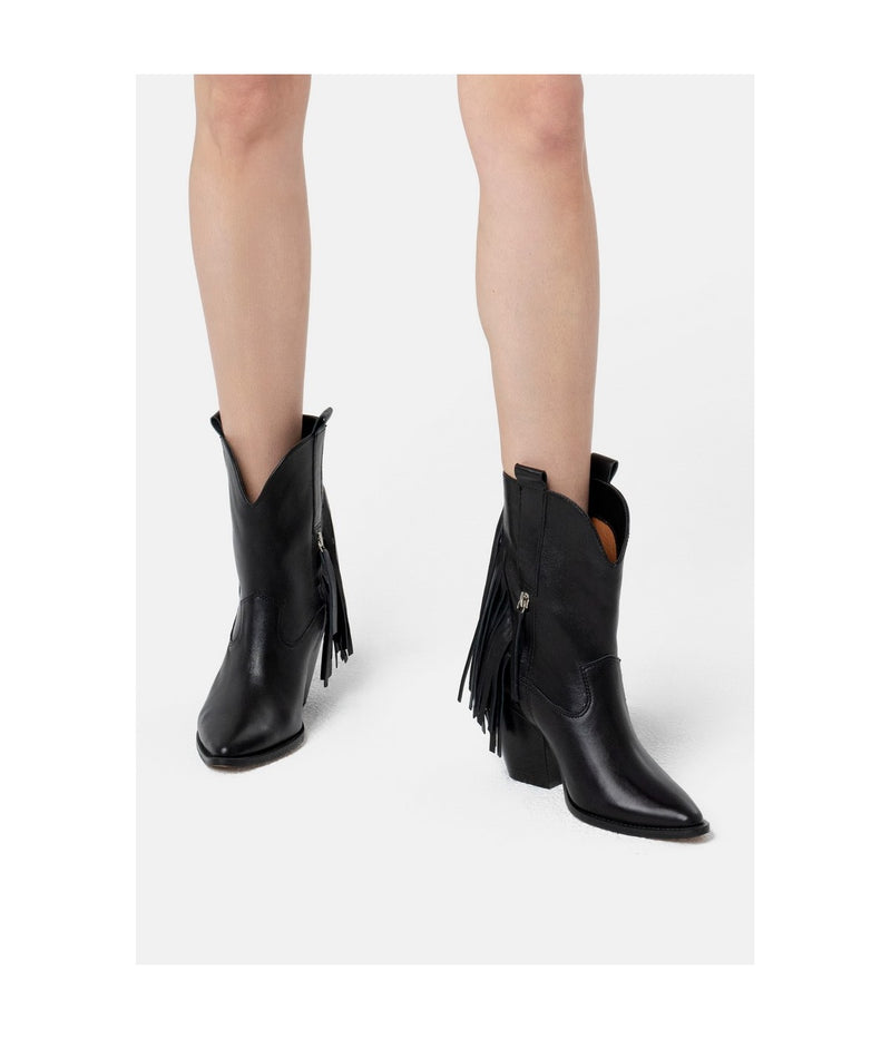 Bottines Let Me Be Free - Noir