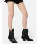 Bottines Let Me Be Free - Noir