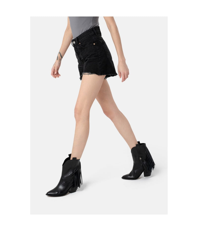 Bottines Let Me Be Free - Noir