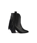 Bottines Let Me Be Free - Noir