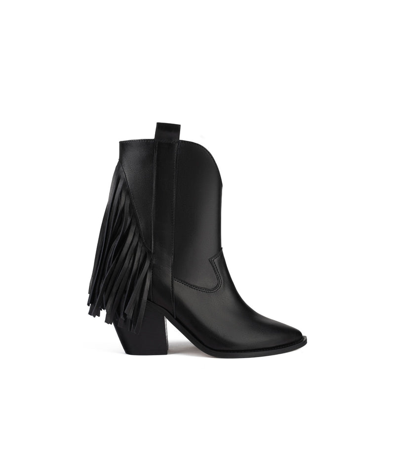 Bottines Let Me Be Free - Noir