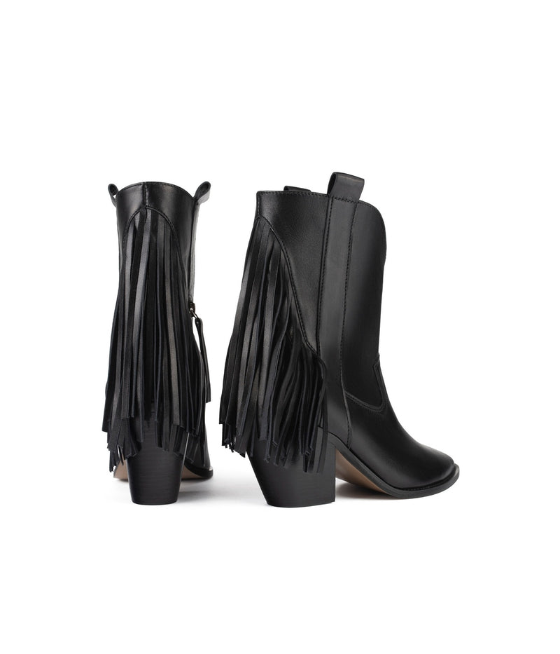 Bottines Let Me Be Free - Noir