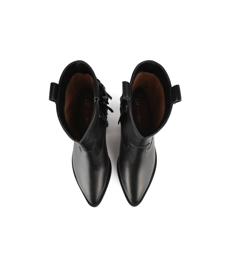 Bottines Let Me Be Free - Noir