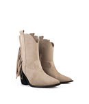 Bottines Let Me Be Free - Beige