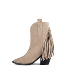 Bottines Let Me Be Free - Beige