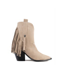 Bottines Let Me Be Free - Beige