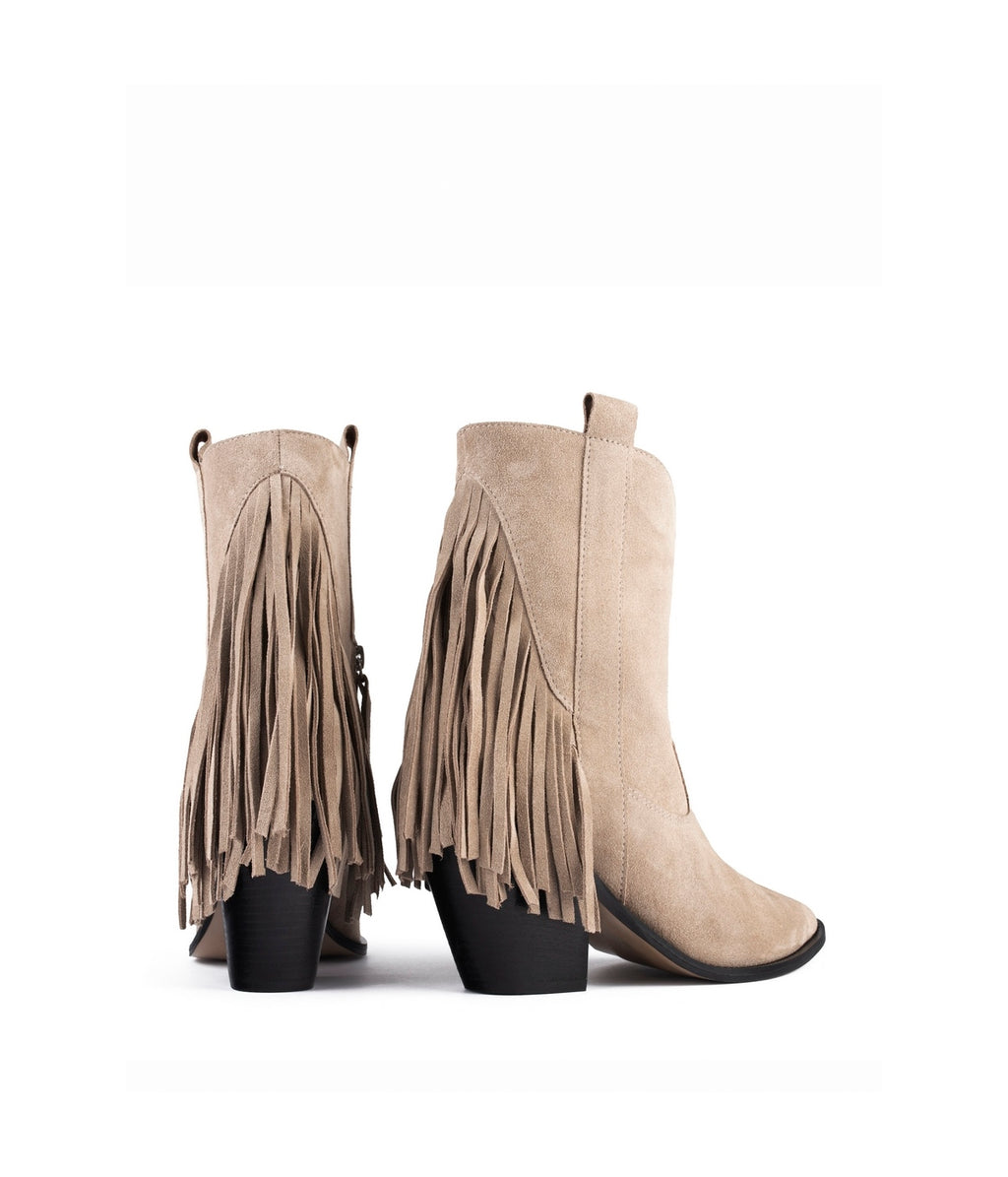 Stiefeletten Let Me Be Free – Beige