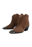 Bottines Manhattan Skyline - Marron