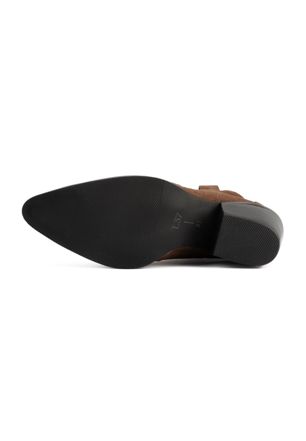 Manhattan Skyline Ankle Boots - Brown