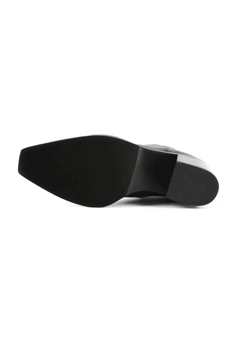 Make It All Right Ankle Boots - Black