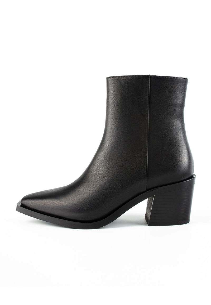 Make It All Right Ankle Boots - Black