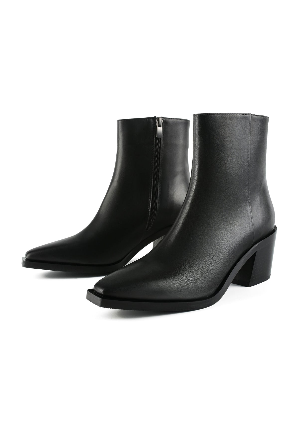 Make It All Right Ankle Boots - Black