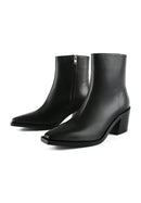 Make It All Right Ankle Boots - Black