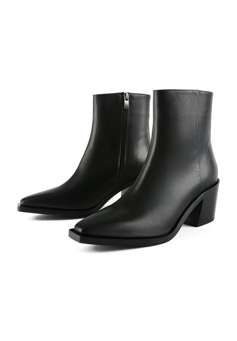 Make It All Right Ankle Boots - Black