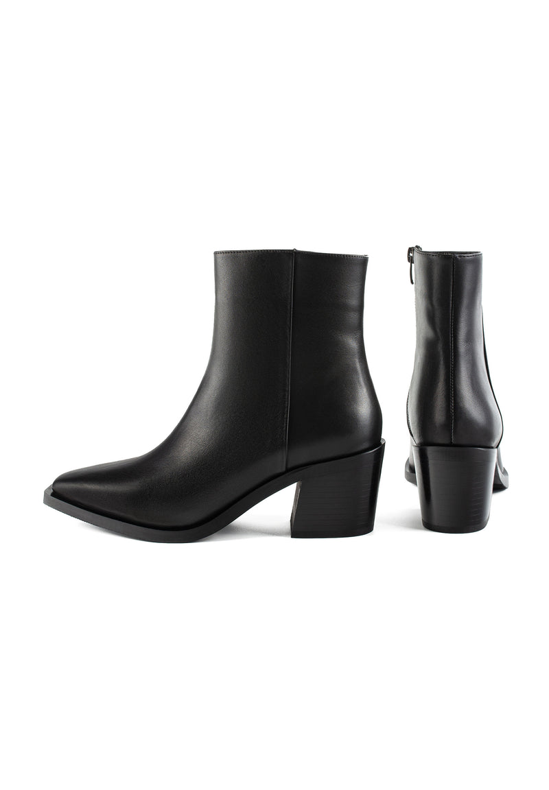 Make It All Right Ankle Boots - Black