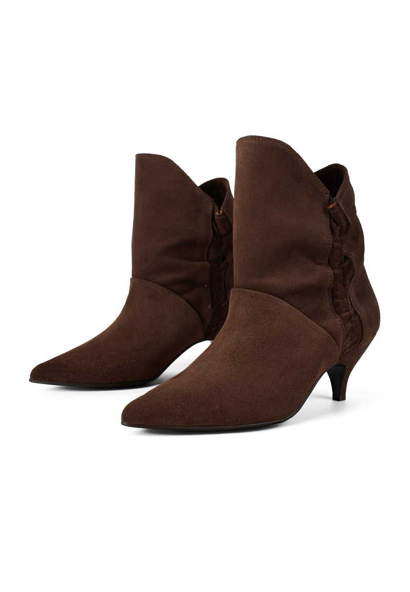 Bottines Make Me Like You - Marron