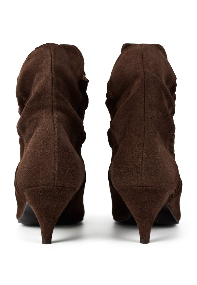 Bottines Make Me Like You - Marron