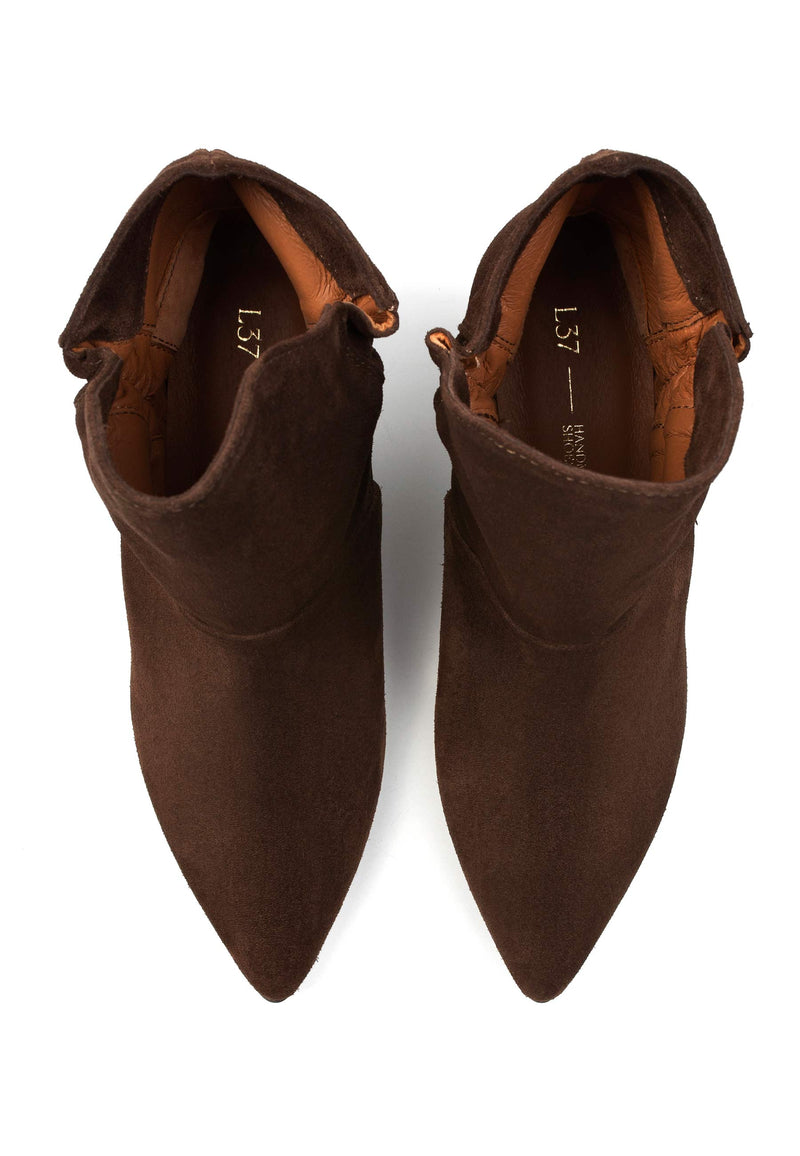 Bottines Make Me Like You - Marron