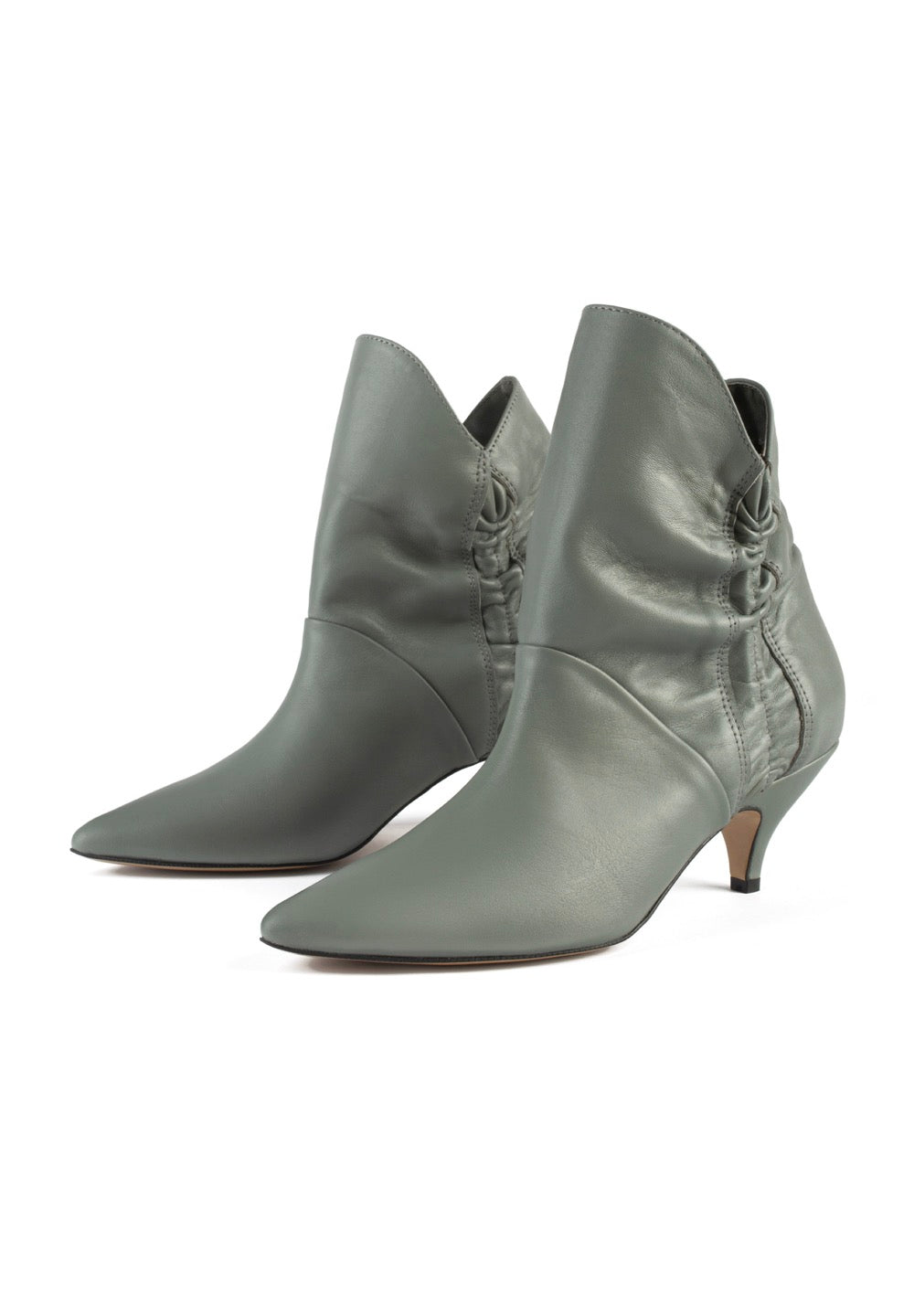 Make Me Like You Ankle Boots - Grey