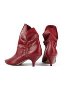 Bottines Make Me Like You - Rouge
