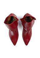 Bottines Make Me Like You - Rouge