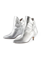Bottines Make Me Like You - Argent