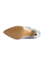 Bottines Make Me Like You - Argent