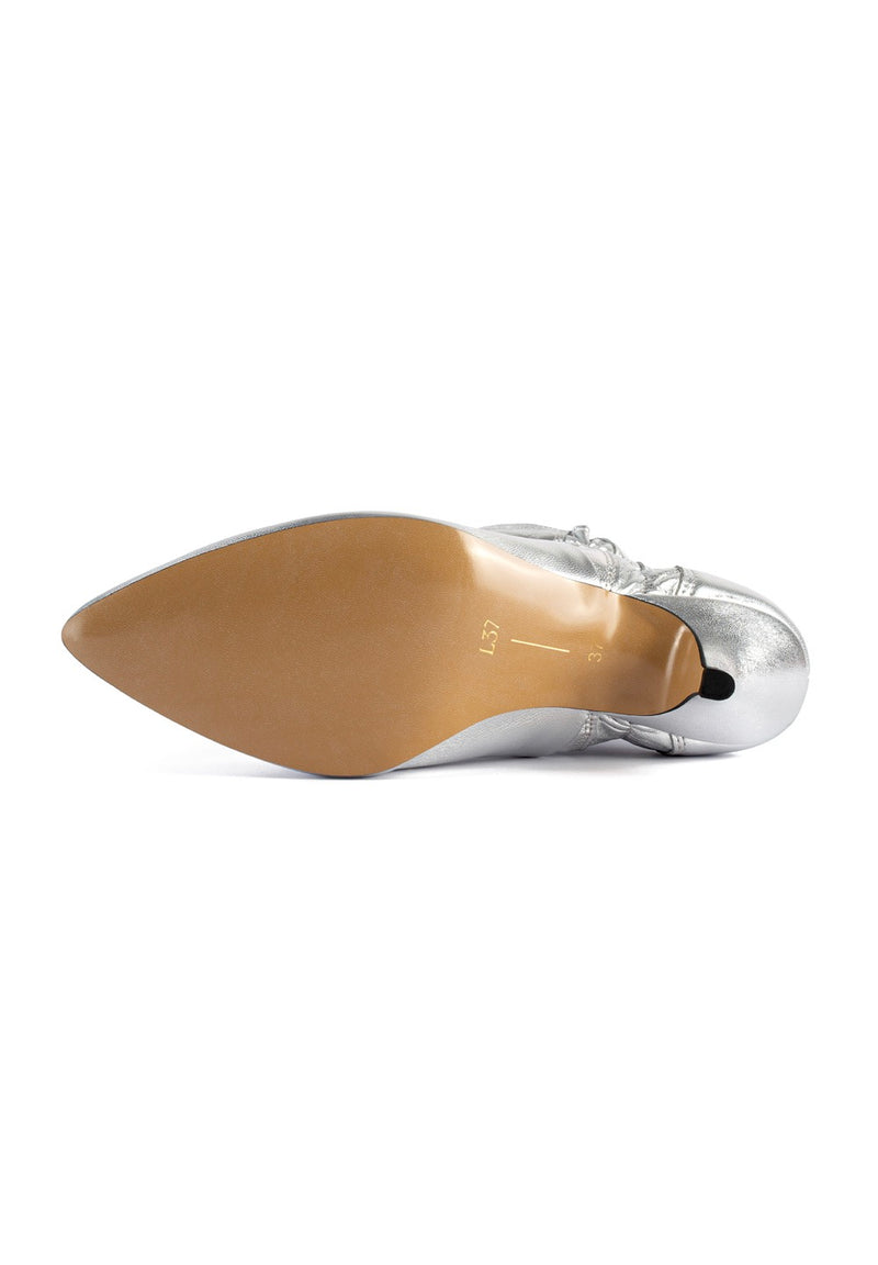 Botines Make Me Like You - Plata