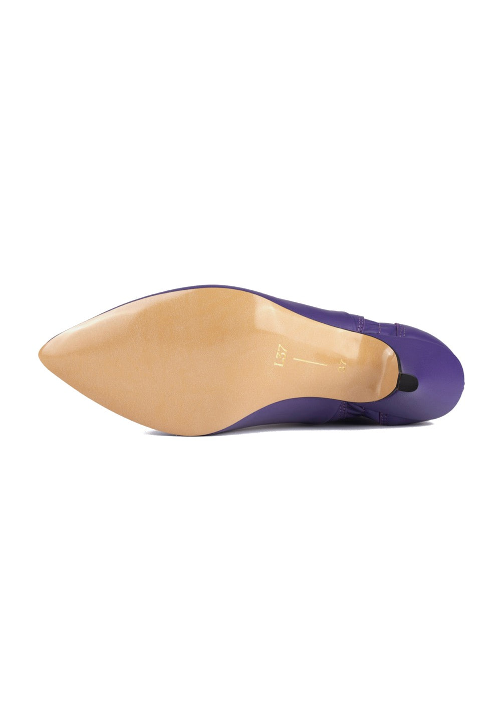 Make Me Like You Ankle Boots - Purple