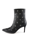 Night Beat Ankle Boots - Black