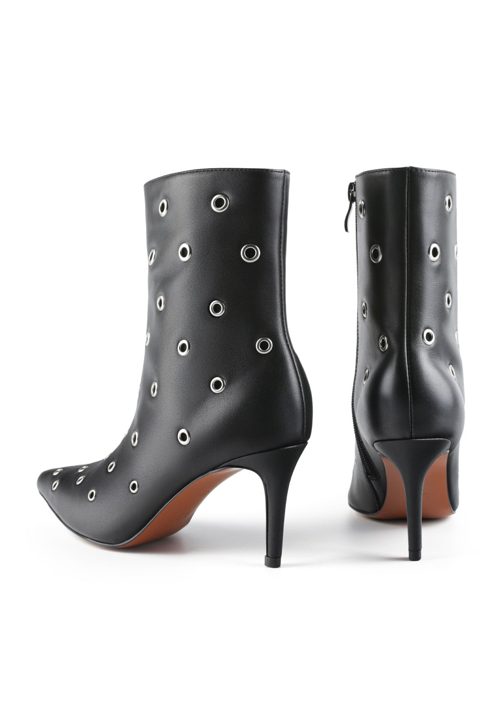 Night Beat Ankle Boots - Black