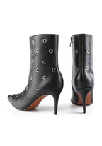 Night Beat Ankle Boots - Black