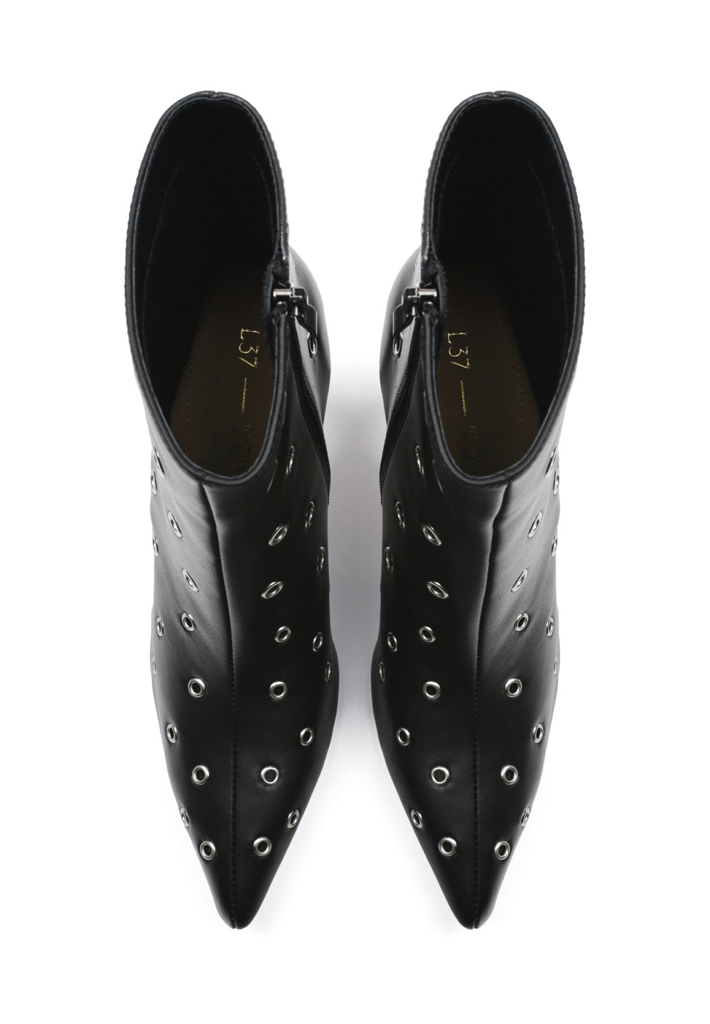 Night Beat Ankle Boots - Black
