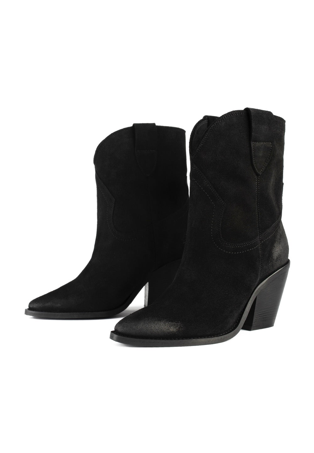 Stiefeletten Nothing Left To Say – Schwarz