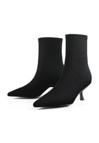 Night Like This Ankle Boots - Black