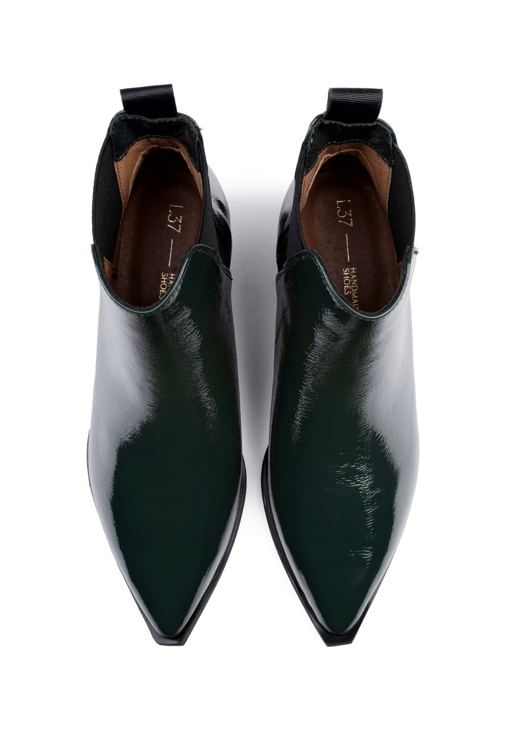 Northern Star Ankle Boots - Green